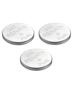 Batería de Reloj Renata 346 SR712SW 1.55V Suiza 0% Mercurio