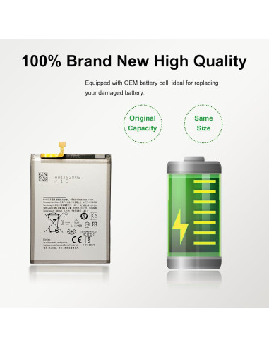 Batería de Reemplazo MAXSHARKS para Galaxy A13 5G EB-BA136ABY