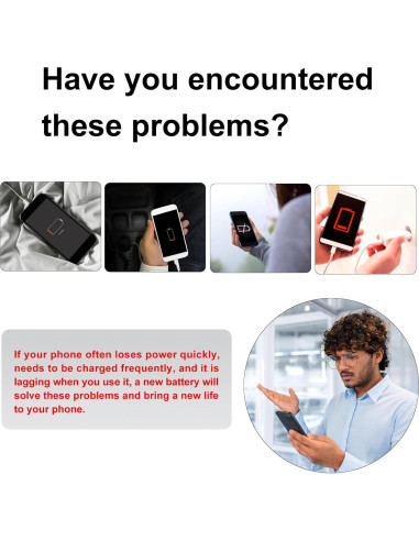 Batería de Reemplazo MAXSHARKS para Galaxy A13 5G EB-BA136ABY