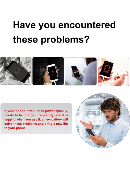 Batería de Reemplazo MAXSHARKS para Galaxy A13 5G EB-BA136ABY