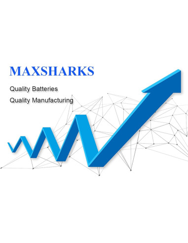 Batería de Reemplazo MAXSHARKS para Galaxy A13 5G EB-BA136ABY