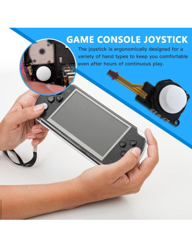 Joystick Analógico Blanco Zafina-UP para Sony PSP 3000