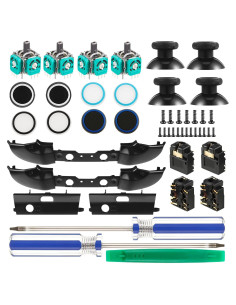 Kit Reemplazo Controlador Xbox ONE S Skylety 31 Piezas