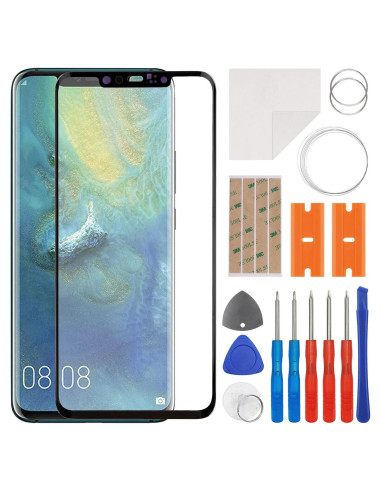 Reemplazo Cristal Pantalla Huawei Mate 20 Pro +OCA Kit Reparación