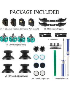 Kit Reemplazo Controlador Xbox ONE S Skylety 31 Piezas 2