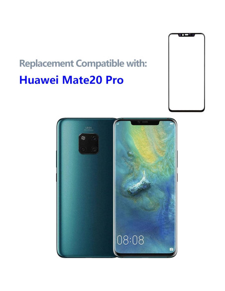 Reemplazo Cristal Pantalla Huawei Mate 20 Pro +OCA Kit Reparación