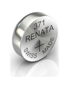 Baterías de Óxido de Plata Renata MP371 x 5 - 1.55V