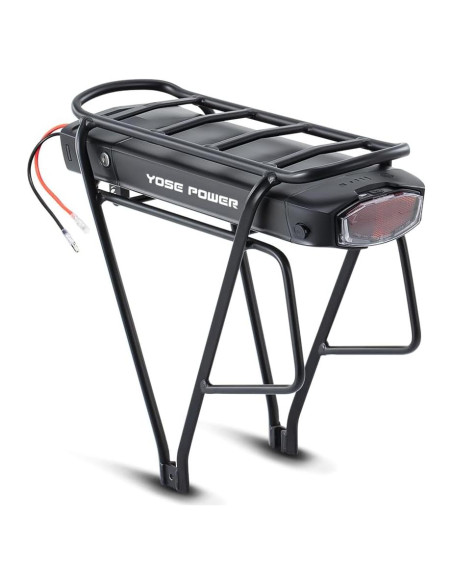 Batería de Ebike YS Yose Power 36V 13Ah para Motor 100-700W
