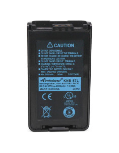 Batería KNB-57L 2000mAh Li-ion Compatible Kenwood