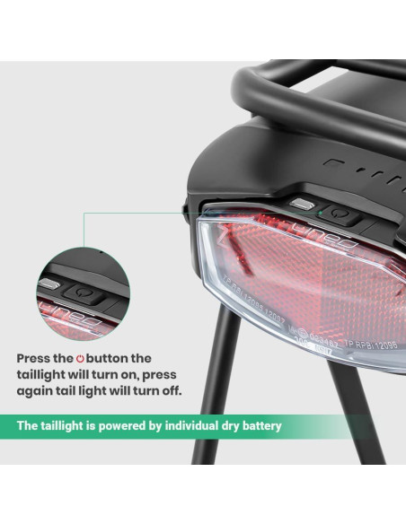 Batería de Ebike YS Yose Power 36V 13Ah para Motor 100-700W