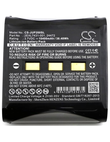 Batería de Reemplazo Evrongx para Allegro 2 y Archer 2 10400mAh