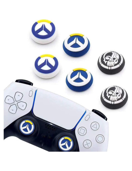 Tapas de Joystick de Silicona GGZone para PS5 PS4 Xbox