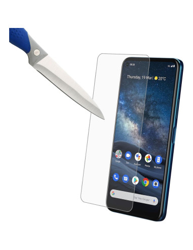 Protector de Pantalla Vidrio Templado Mr.Shield para Nokia 8.3 5G