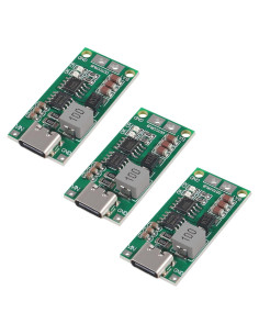 Cargador LiPo Polímero 3PCS Tipo C 2S 3S 4S 4A 18650