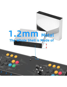 Consola Arcade DOYO 2 Jugadores Joystick para PC y Switch 2