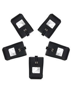 Batería Retevis RT21 RT21V 1100mAh Li-ion Recargable x5