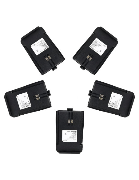 Batería Retevis RT21 RT21V 1100mAh Li-ion Recargable x5