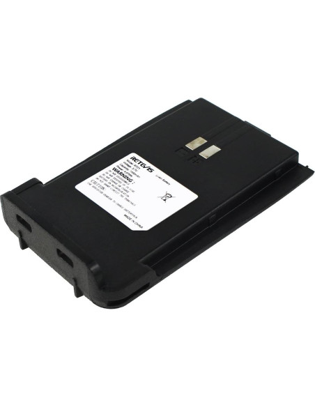 Batería Retevis RT21 RT21V 1100mAh Li-ion Recargable x5