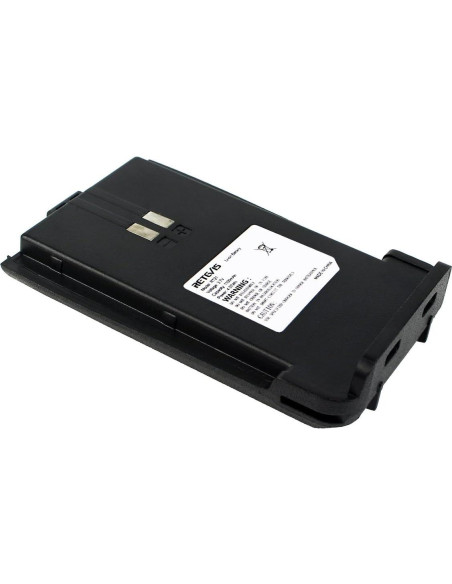 Batería Retevis RT21 RT21V 1100mAh Li-ion Recargable x5