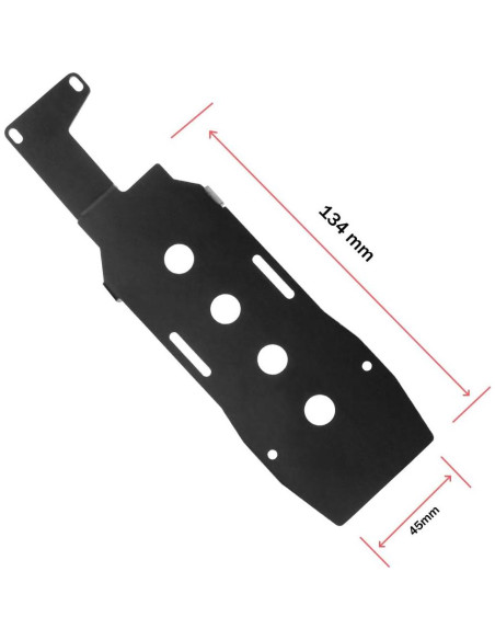 Placa de Montaje de Batería KYX Racing para Coche RC 1/10 Traxxas TRX-4