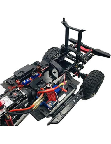 Placa de Montaje de Batería KYX Racing para Coche RC 1/10 Traxxas TRX-4