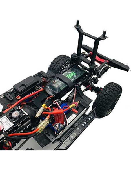 Placa de Montaje de Batería KYX Racing para Coche RC 1/10 Traxxas TRX-4