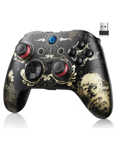 Controlador Inalámbrico DIANVEN para PC, Precisión y Ergonomía