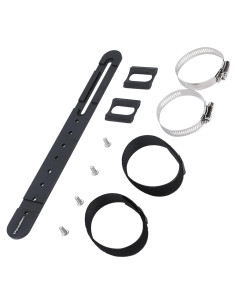 Adaptador de Montaje para Batería Hailong - Aluminio para eBike