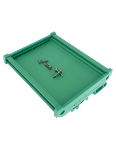 Soporte de Montaje en Riel DIN Jienk para PCB 100x72mm
