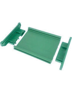 Soporte de Montaje en Riel DIN Jienk para PCB 100x72mm 2