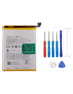 Batería Recargable Li-Polímero BLP817 para Oppo A15/A15S 4100mAh