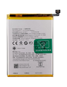 Batería Recargable Li-Polímero BLP817 para Oppo A15/A15S 4100mAh 2