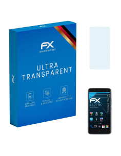 Protector de Pantalla atFoliX FX-Clear para bq Aquaris V Plus