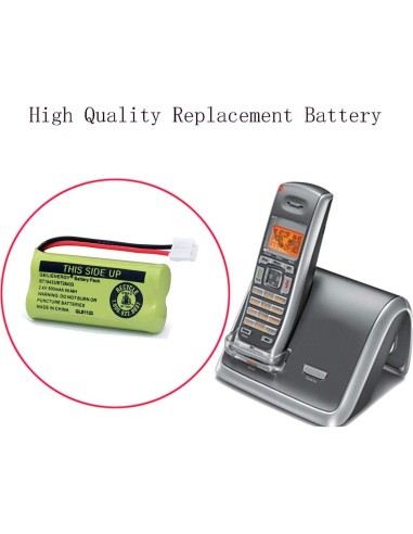 Batería de Reemplazo GEILIENERGY BT18433 Ni-MH 2.4V 500mAh (Paquete de 3)