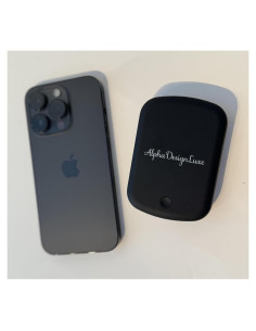 Banco de Poder Inalámbrico Magnético 10,000mAh AlphaDesignLuxe