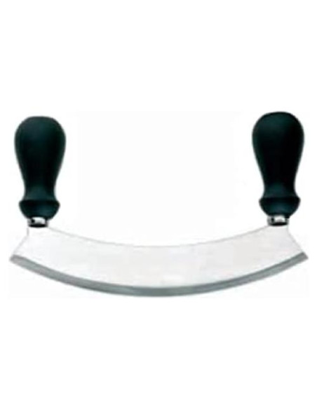 Cuchillo Picador Mezzaluna Tredoni 26cm Acero Inoxidable