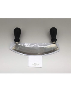 Cuchillo Picador Mezzaluna Tredoni 26cm Acero Inoxidable 2