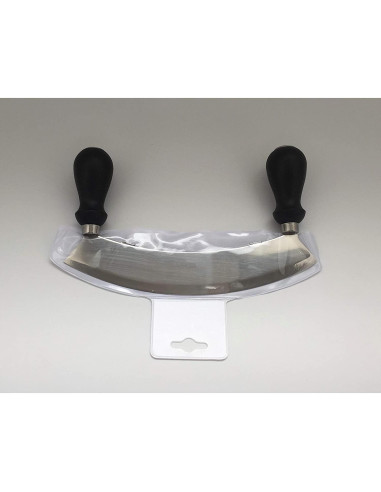 Cuchillo Picador Mezzaluna Tredoni 26cm Acero Inoxidable