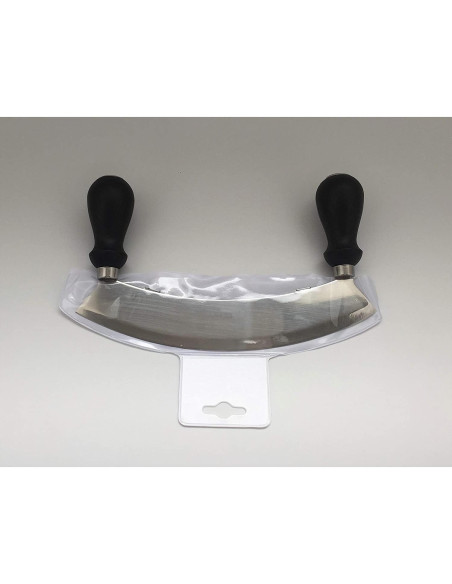 Cuchillo Picador Mezzaluna Tredoni 26cm Acero Inoxidable