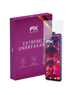 Protector de Pantalla atFoliX FX-Hybrid-Glass para Oppo Realme X