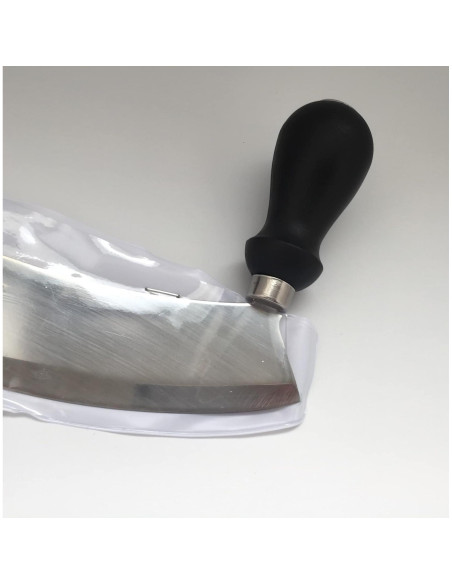 Cuchillo Picador Mezzaluna Tredoni 26cm Acero Inoxidable