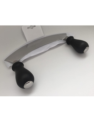 Cuchillo Picador Mezzaluna Tredoni 26cm Acero Inoxidable
