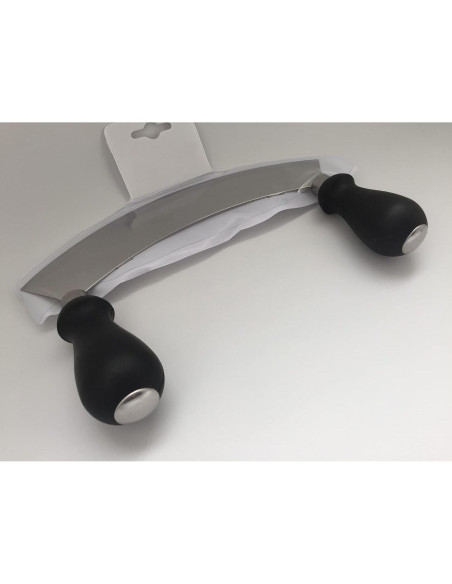 Cuchillo Picador Mezzaluna Tredoni 26cm Acero Inoxidable