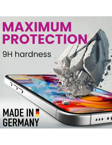 Protector de Pantalla Híbrido atFoliX para BLU Vivo XL2 9H