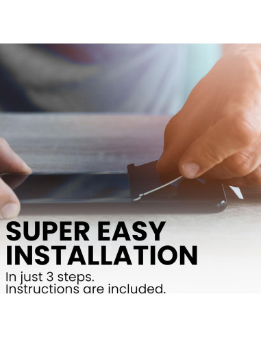 Protector de Pantalla Híbrido atFoliX para BLU Vivo XL2 9H