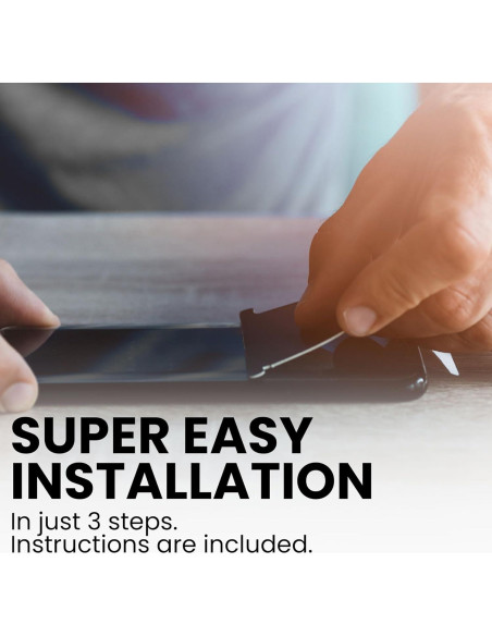 Protector de Pantalla Híbrido atFoliX para BLU Vivo XL2 9H