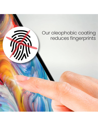 Protector de Pantalla Híbrido atFoliX para BLU Vivo XL2 9H