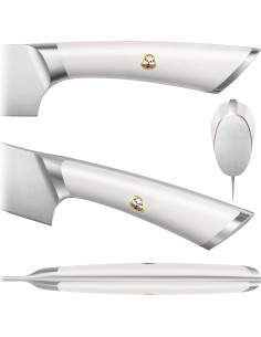 Cuchillo de Pelar Cangshan ELBERT Acero Alemán 12.7 cm Blanco 2