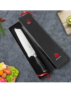 Cuchillo Kiritsuke TUO Fénix 21.6 cm Acero Inoxidable Negro 2