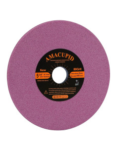 Rueda de Afilado de Motosierra AmaCupid 146 mm Óxido de Cromo